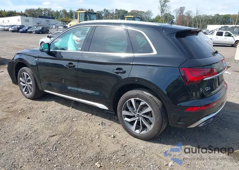 2023 Audi Q5 Premium 45 Tfsi S Line Quattro from USA, damaged, VIN WA1GAAFY6P2179782